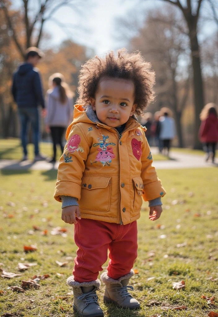 15 Toddler Items You Must Have in Your Closet for Stress-Free Parenting! - 9. Weather-Appropriate Outerwear