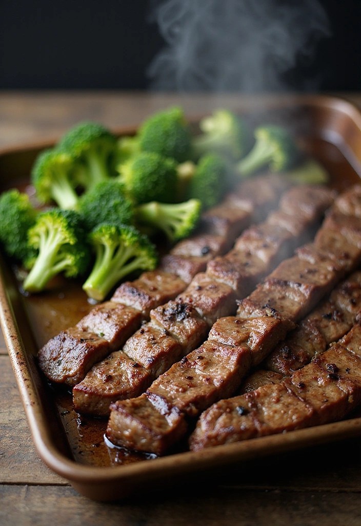4 Sheet Pan Dinner Recipes That Make Cleanup a Breeze - 4. Beef and Broccoli Stir Fry