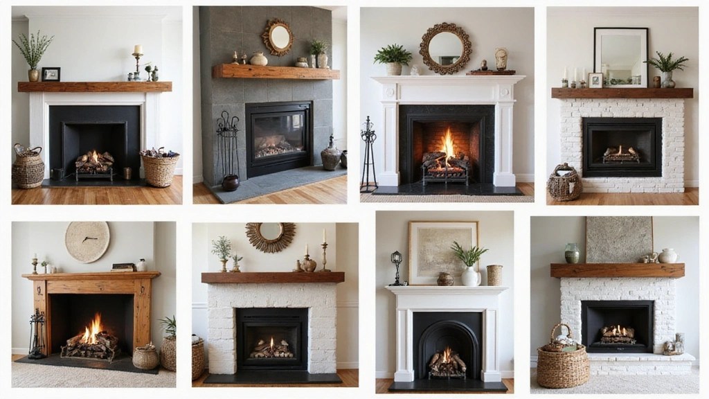 5 Budget-Friendly Fireplace Mantel Makeovers You’ll Love