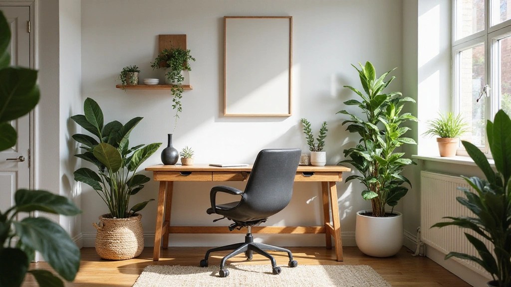5 Inspiring Home Office Corners to Spark&nbsp;Productivity