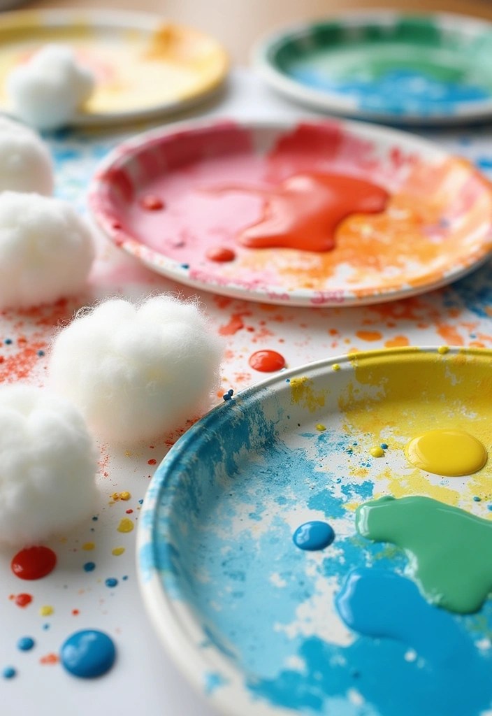 5 Kid-Approved DIY Art Projects for Rainy Days - 1. Rainbow Paper Plate Crafts