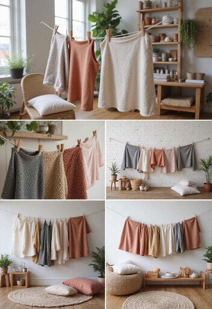 5 Stylish Clothesline Ideas for Small Homes & Apartments - Conclusion