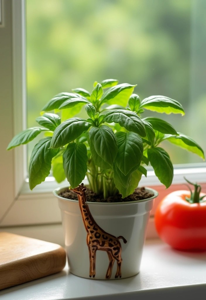 7 Kitchen Herbs You Can Snip and Stir Into Any Dish (No Green Thumb Needed!) - 1. Basil - The King of Herbs
