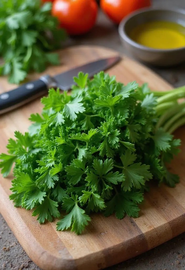 7 Kitchen Herbs You Can Snip and Stir Into Any Dish (No Green Thumb Needed!) - 2. Parsley - The Versatile Green