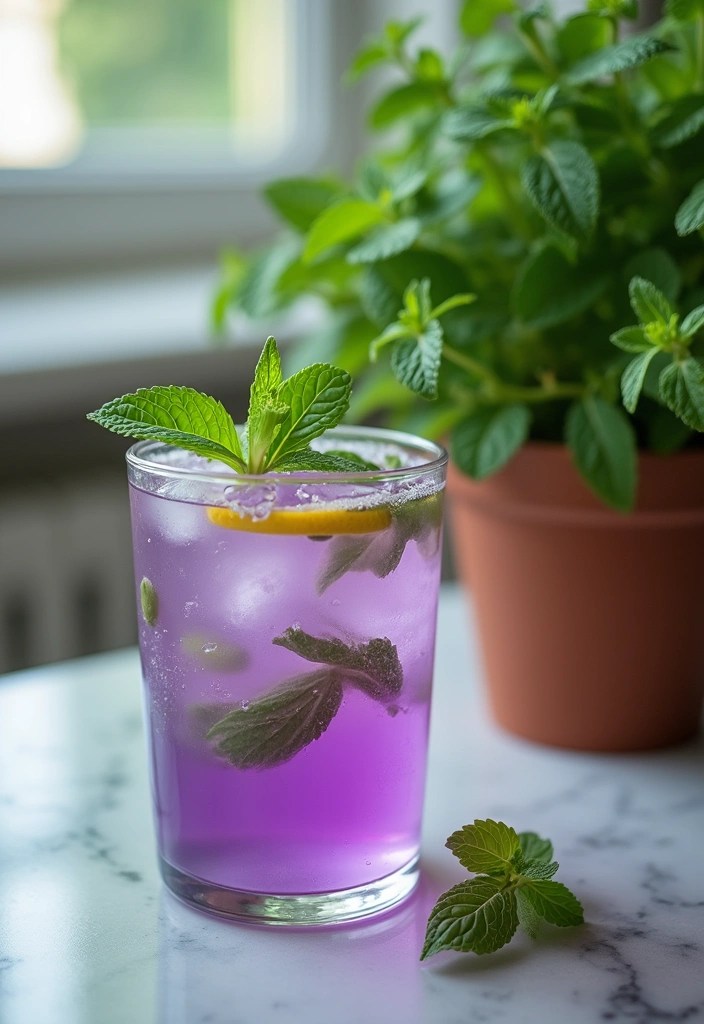 7 Kitchen Herbs You Can Snip and Stir Into Any Dish (No Green Thumb Needed!) - 3. Mint - The Cool Herb