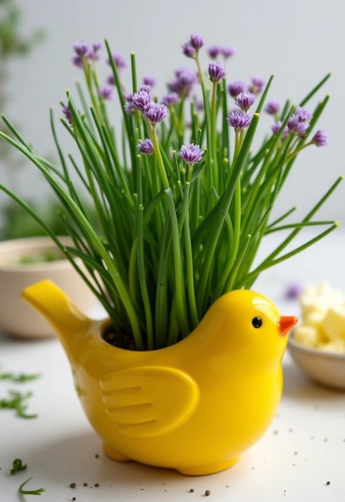 7 Kitchen Herbs You Can Snip and Stir Into Any Dish (No Green Thumb Needed!) - 4. Chives - The Onion Alternative