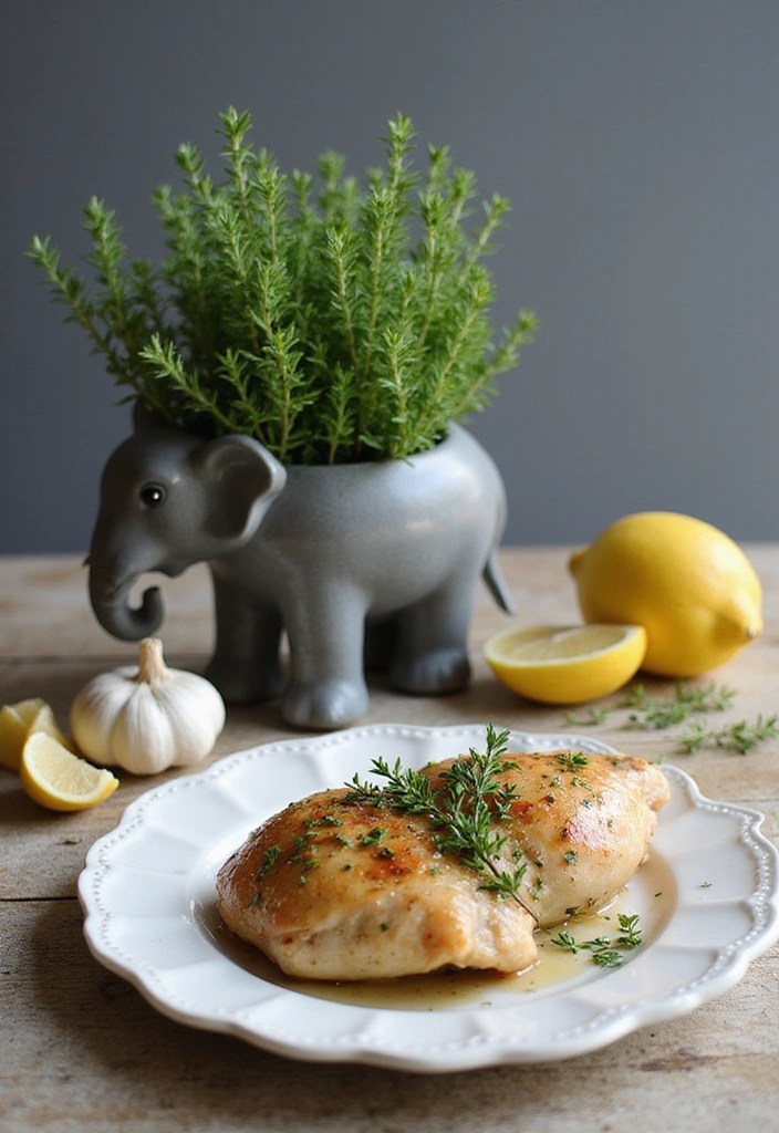 7 Kitchen Herbs You Can Snip and Stir Into Any Dish (No Green Thumb Needed!) - 6. Thyme - The Aromatic Herb