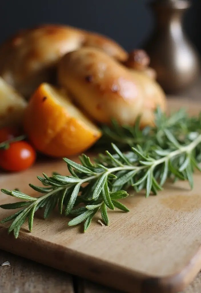 7 Kitchen Herbs You Can Snip and Stir Into Any Dish (No Green Thumb Needed!) - 7. Rosemary - The Fragrant Needle