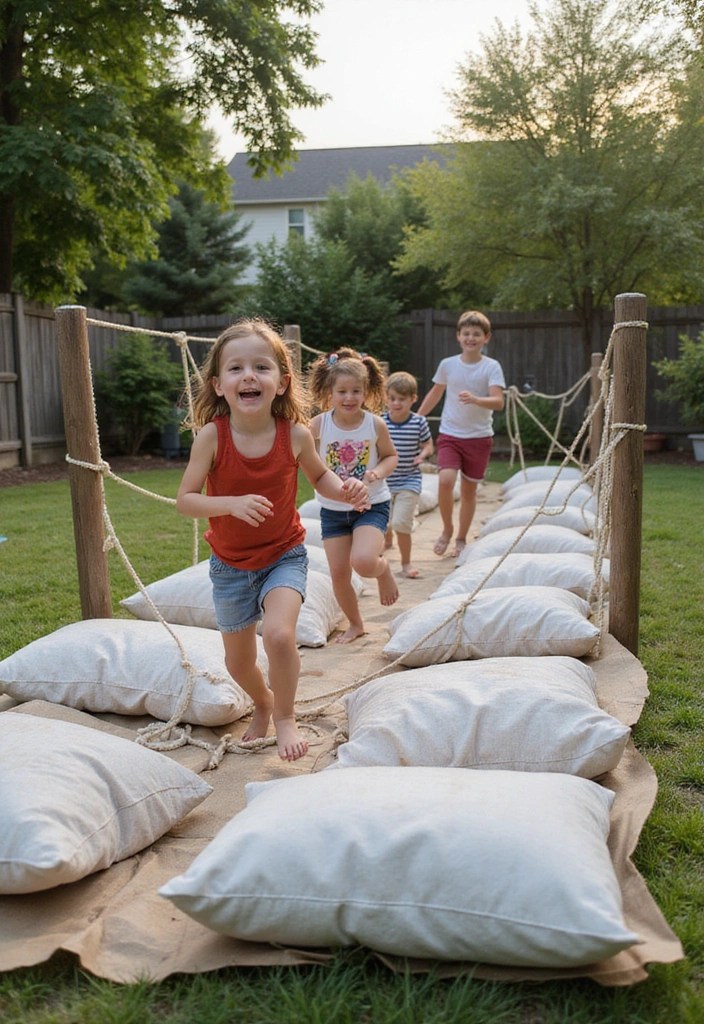 7 Screen-Free Play Ideas That Boost Creativity with Kids - 3. DIY Obstacle Courses