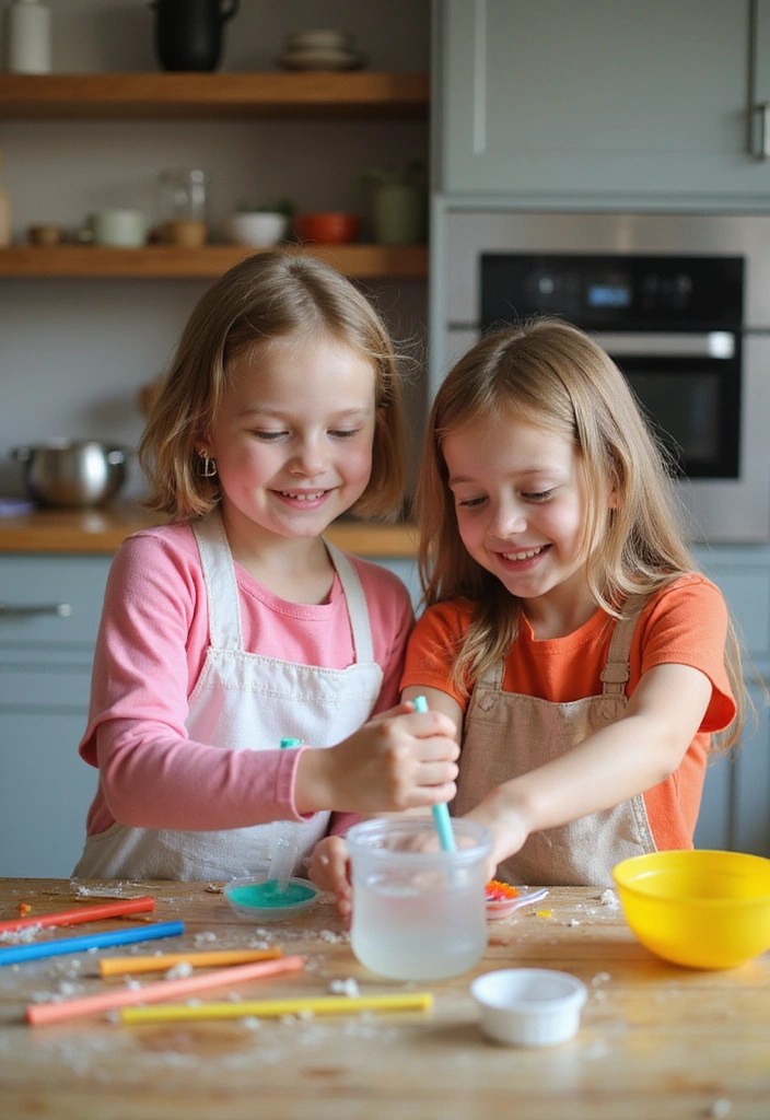 7 Screen-Free Play Ideas That Boost Creativity with Kids - 5. DIY Science Experiments