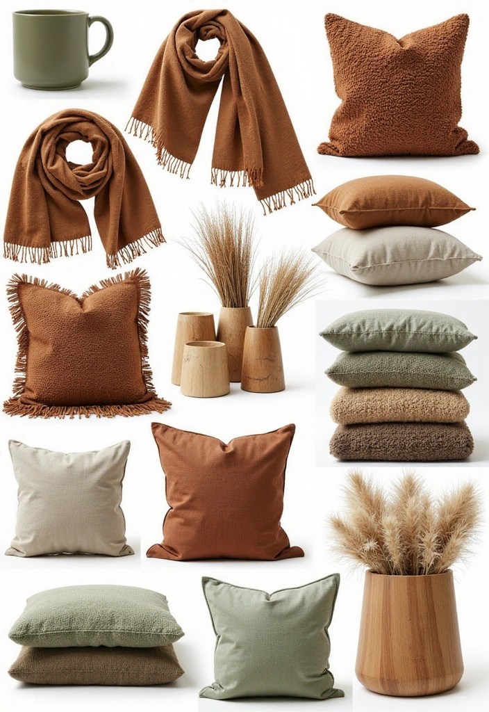 9 Cozy Home Trends Everyone's Adding in 2025 (Get Ready to Snuggle Up!) - 1. Earthy Tones: Nature’s Embrace