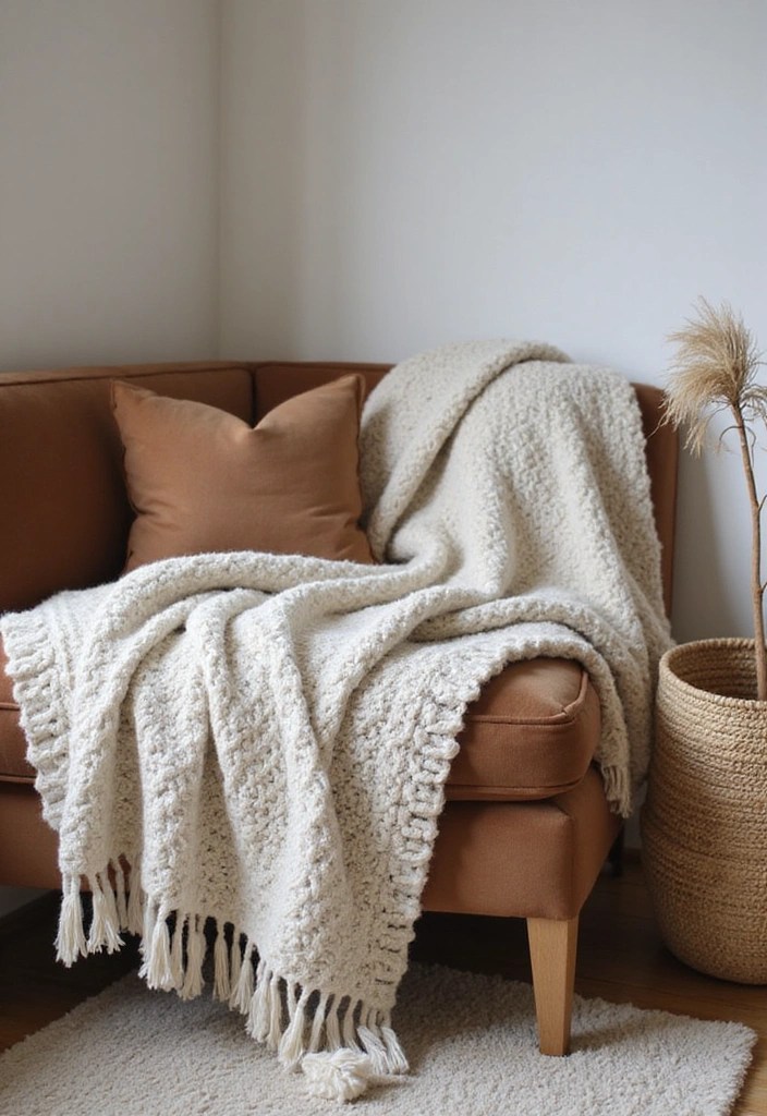 9 Cozy Home Trends Everyone's Adding in 2025 (Get Ready to Snuggle Up!) - 2. Layered Textures: The More, The Merrier