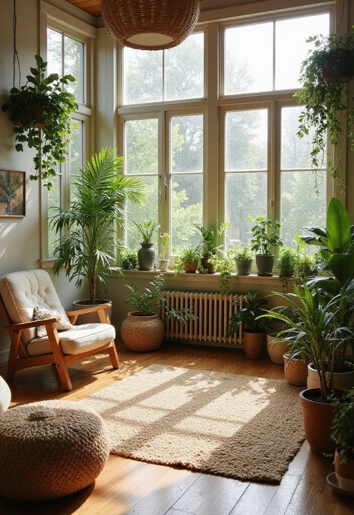 9 Cozy Home Trends Everyone's Adding in 2025 (Get Ready to Snuggle Up!) - 3. Biophilic Design: Bringing the Outside In
