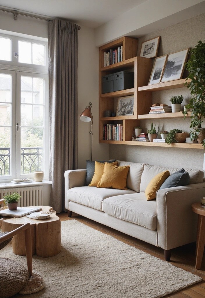 9 Cozy Home Trends Everyone's Adding in 2025 (Get Ready to Snuggle Up!) - 5. Multi-Functional Spaces: Flexibility is Key
