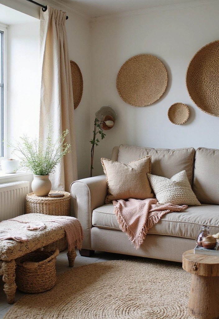 9 Cozy Home Trends Everyone's Adding in 2025 (Get Ready to Snuggle Up!) - 6. Handmade Touches: Crafting Warmth