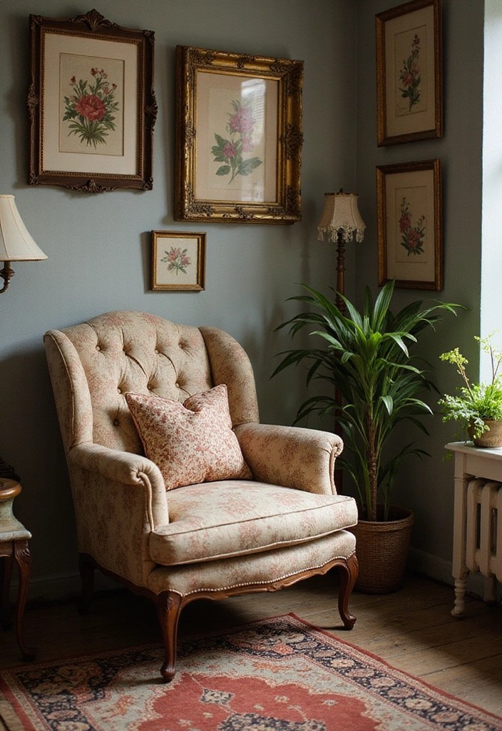 9 Cozy Home Trends Everyone's Adding in 2025 (Get Ready to Snuggle Up!) - 7. Vintage Finds: The Charm of Nostalgia