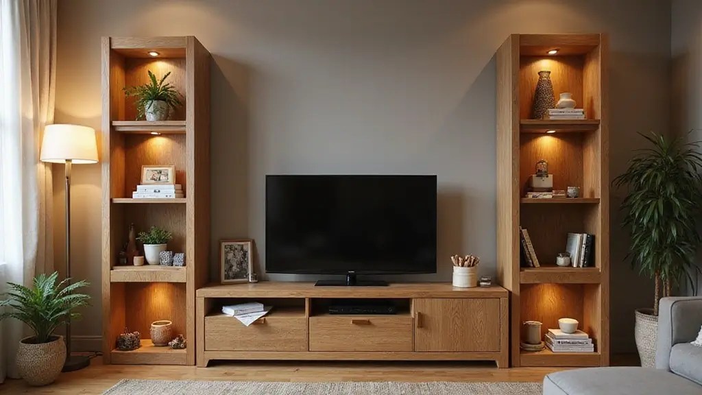 9 DIY TV Cabinet Ideas That Make Styling Your Space a Breeze!