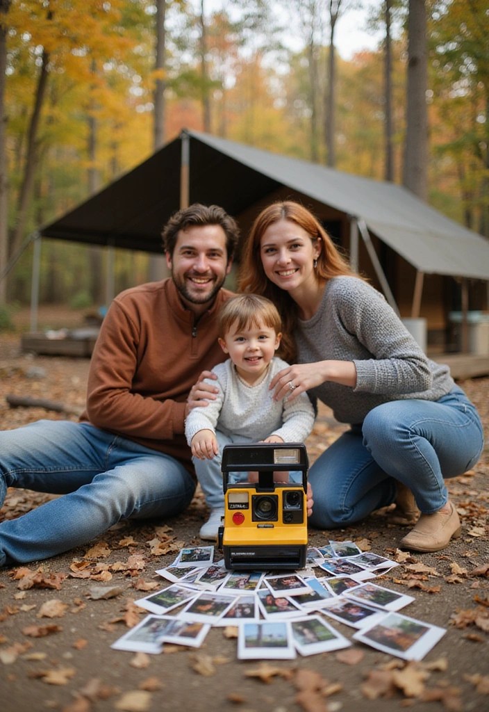 Cozy Camping Corner: Build a Mini Backyard Camp Setup for Fun Family Nights - 10. Capture the Memories