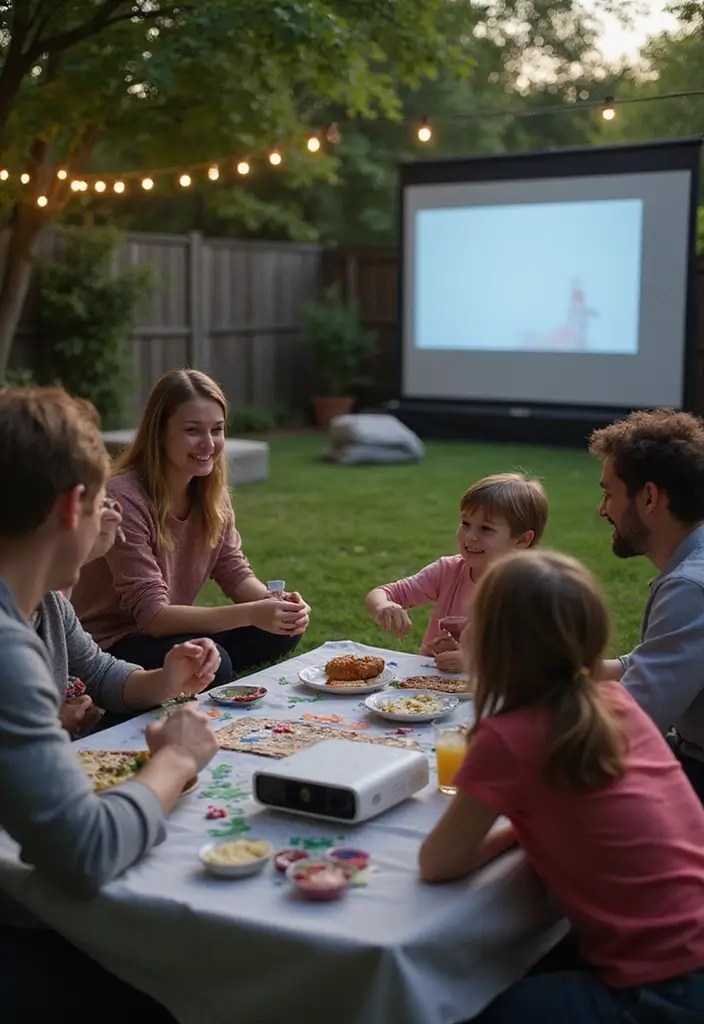 Cozy Camping Corner: Build a Mini Backyard Camp Setup for Fun Family Nights - 6. Plan Fun Activities