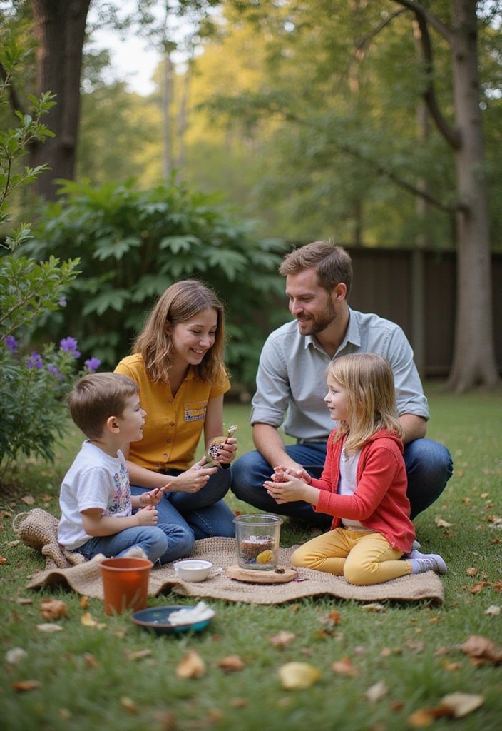 DIY Backyard ‘Bug Hunt’ Kits with Magnifying Jars: The Perfect Outdoor Adventure! - 10. Reflect on the Experience