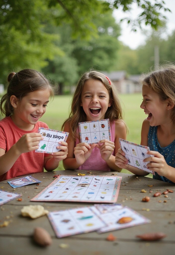 DIY Backyard ‘Bug Hunt’ Kits with Magnifying Jars: The Perfect Outdoor Adventure! - 4. Make Bug Catching Fun with Games