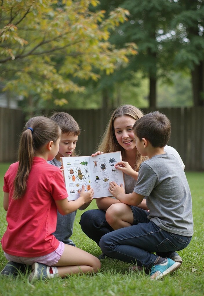 DIY Backyard ‘Bug Hunt’ Kits with Magnifying Jars: The Perfect Outdoor Adventure! - 5. Incorporate Educational Elements