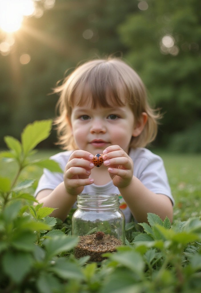 DIY Backyard ‘Bug Hunt’ Kits with Magnifying Jars: The Perfect Outdoor Adventure! - 6. Capture and Release