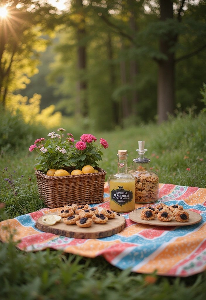 DIY Backyard ‘Bug Hunt’ Kits with Magnifying Jars: The Perfect Outdoor Adventure! - 7. Plan a Nature-Themed Picnic