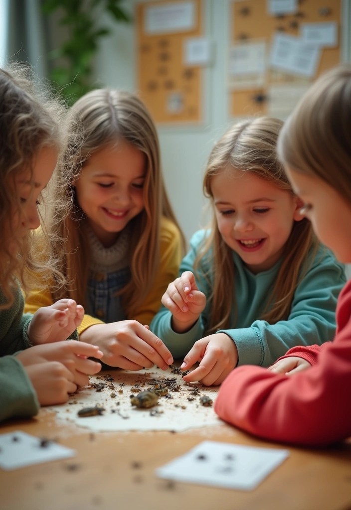 DIY Backyard ‘Bug Hunt’ Kits with Magnifying Jars: The Perfect Outdoor Adventure! - 8. Share and Celebrate Discoveries