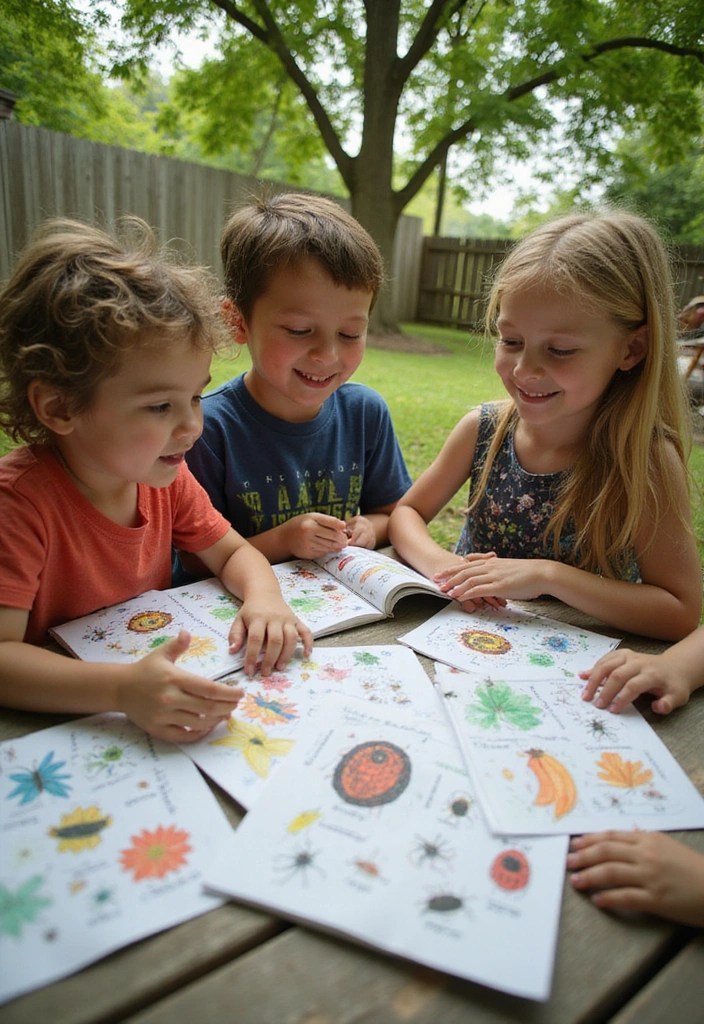DIY Backyard ‘Bug Hunt’ Kits with Magnifying Jars: The Perfect Outdoor Adventure! - 9. Revisit and Expand the Adventure
