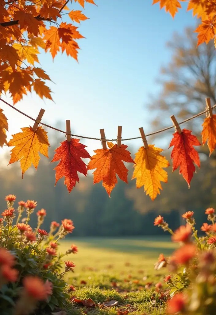 DIY Backyard Clothesline Setup That Looks Beautiful & Works Like Magic - 8. Seasonal Displays