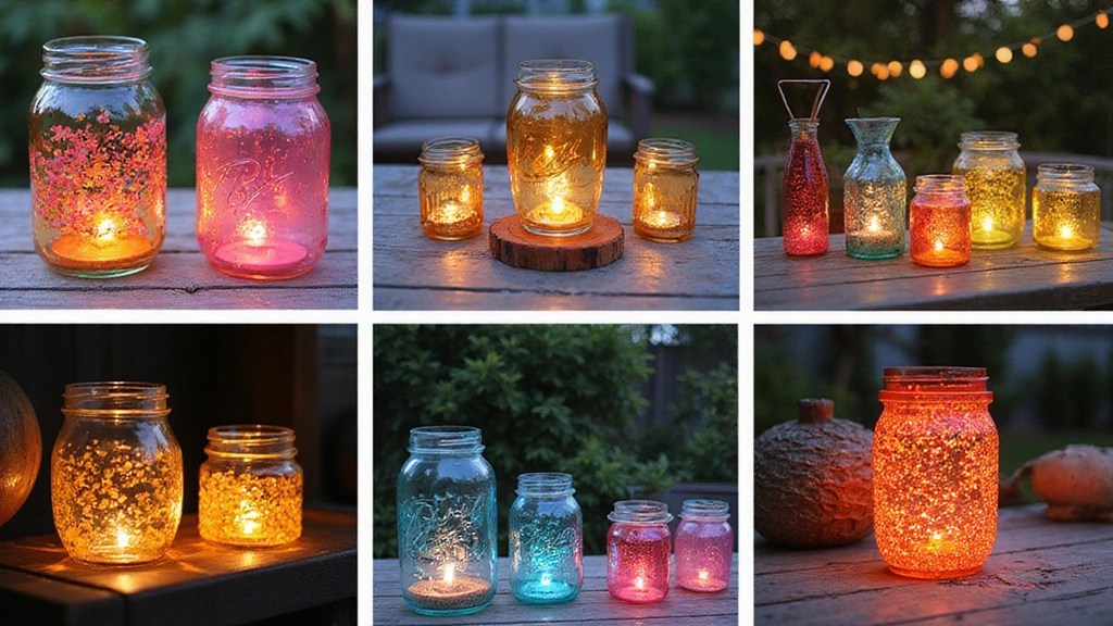 DIY Mason Jar Lanterns for Outdoor Patios: Brighten Your Evenings with These 10 Creative Ideas!