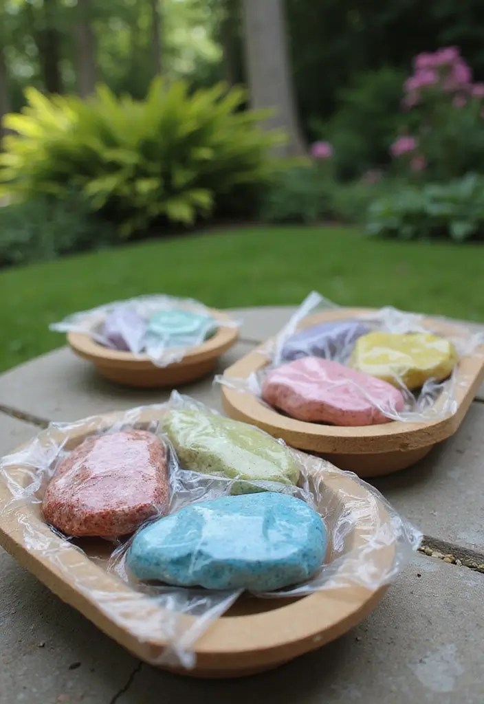 DIY Mosaic Garden Stepping Stones: Personalize Your Patio Path - 5. Let the Stones Cure