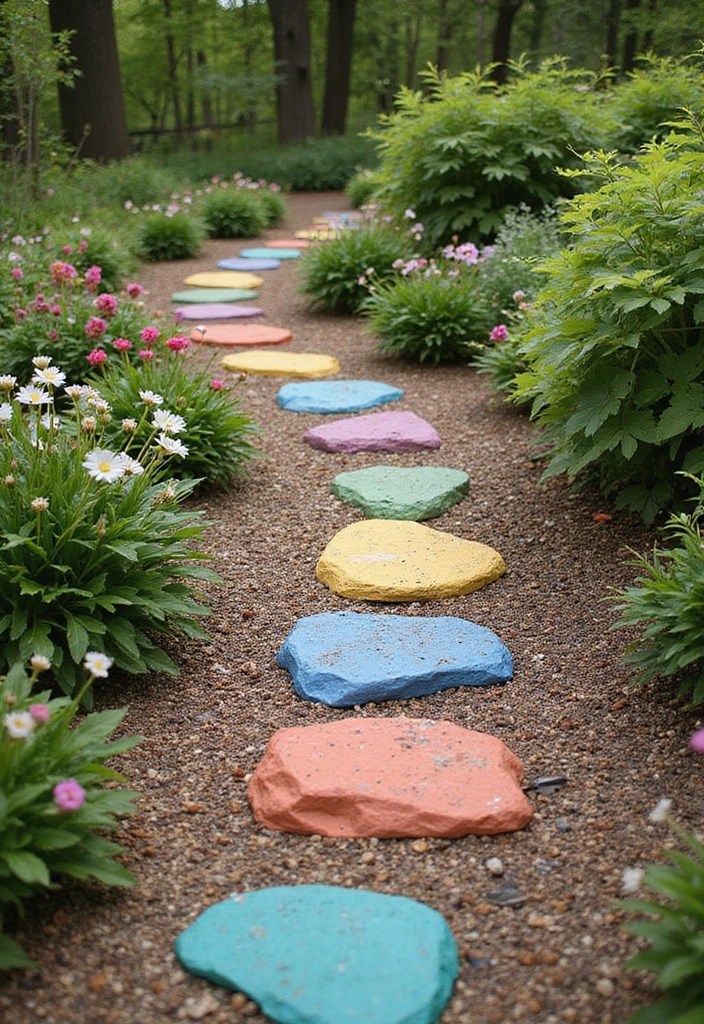 DIY Mosaic Garden Stepping Stones: Personalize Your Patio Path - 7. Placement and Arrangement
