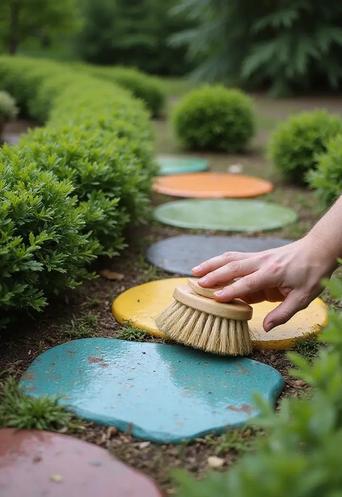 DIY Mosaic Garden Stepping Stones: Personalize Your Patio Path - 9. Maintenance Tips
