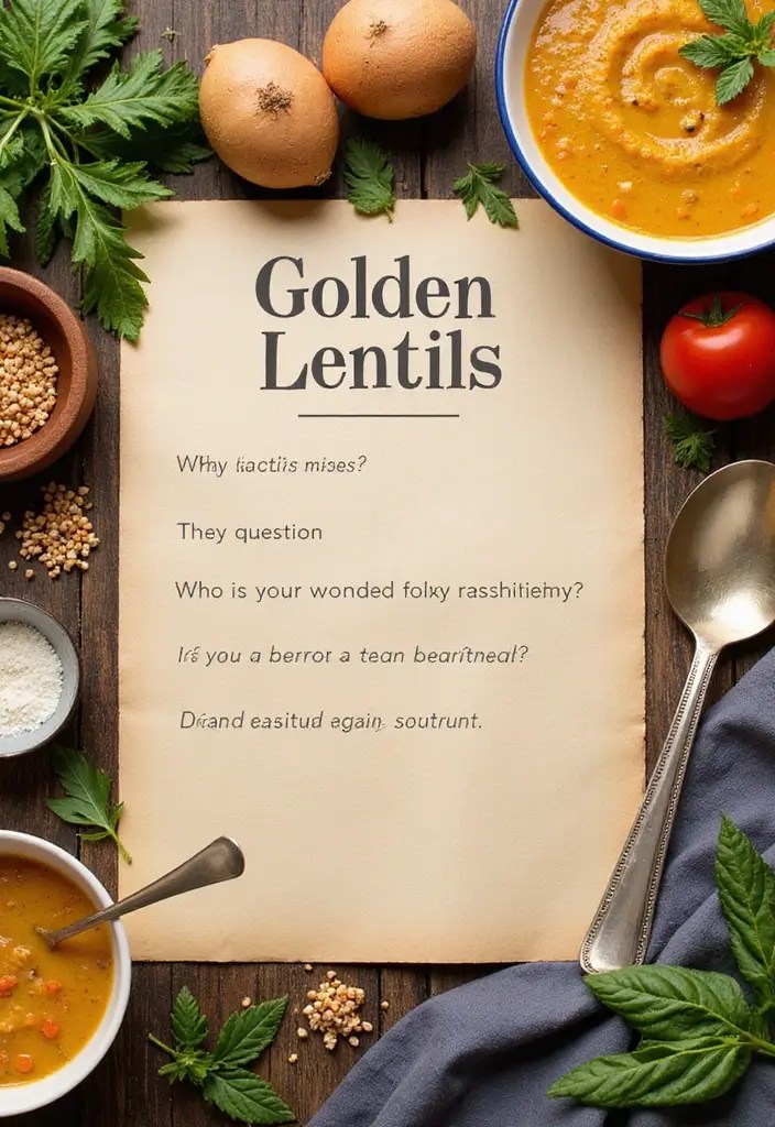 Golden Lentil Soup: The One-Bowl Wonder Your Grandma (and Your Gut) Will Approve - Frequently Asked Questions