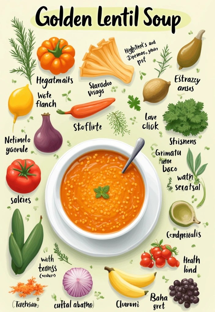 Golden Lentil Soup: The One-Bowl Wonder Your Grandma (and Your Gut) Will Approve - Health Benefits of Golden Lentil Soup