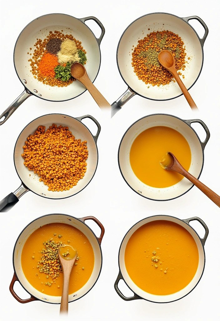 Golden Lentil Soup: The One-Bowl Wonder Your Grandma (and Your Gut) Will Approve - Step-by-Step Instructions