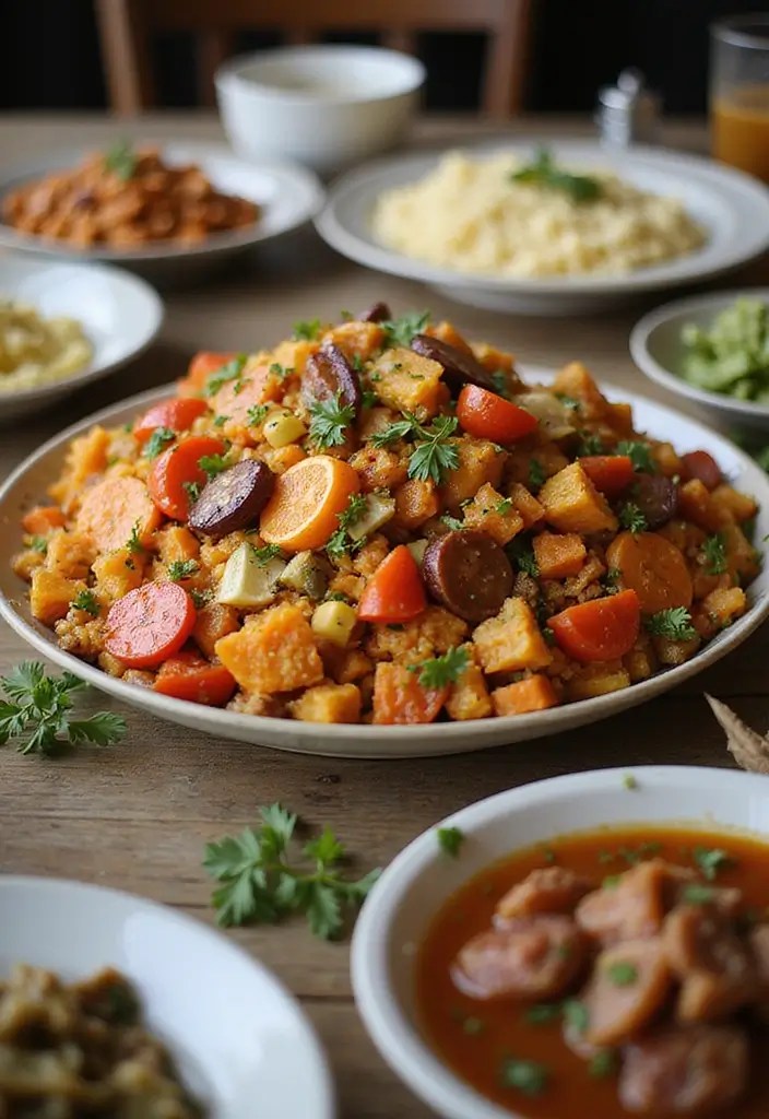 How to Set the Perfect Dinner Table in 5 Minutes (Even with Toddlers Around!) - 4. Use Practical Serving Dishes