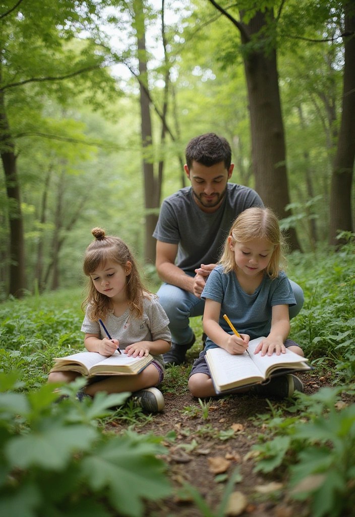 Nature-Themed Scavenger Hunt Printable: The Ultimate Guide to Outdoor Family Fun! - 5. Incorporate Educational Elements