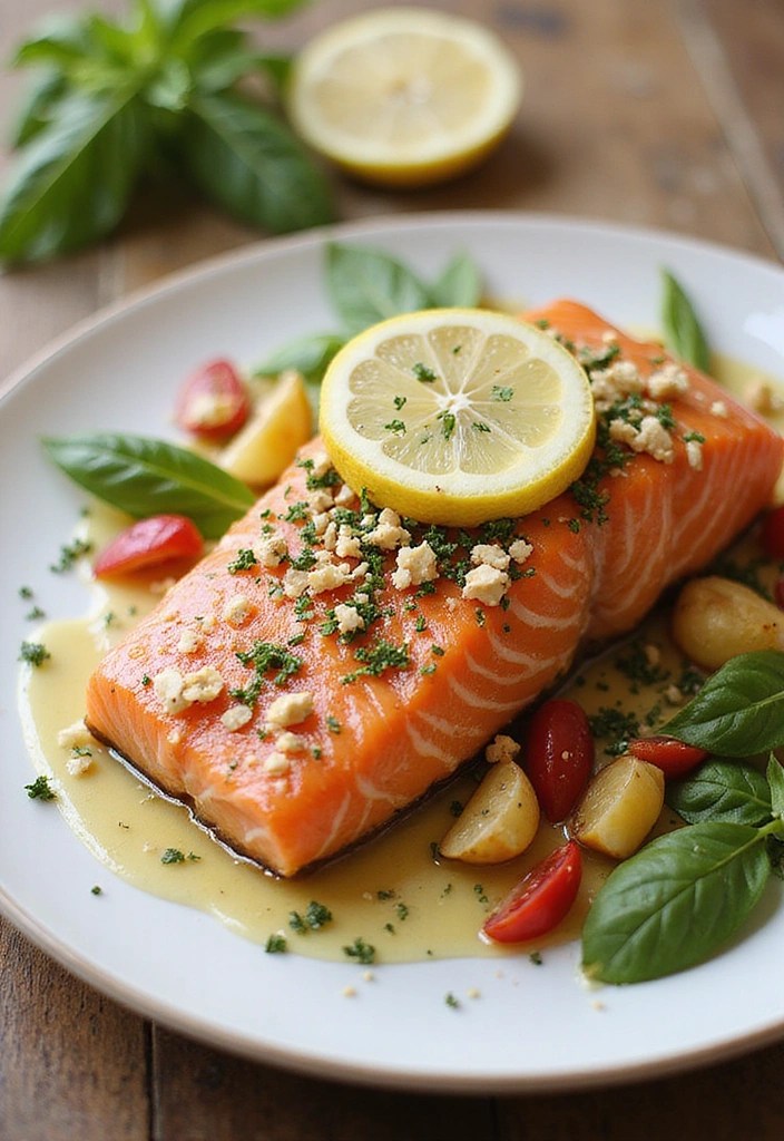 One-Pan Lemon-Butter Salmon and Asparagus: The Ultimate Dinner Recipe! - A Twist on the Classic