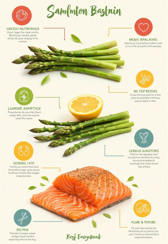 One-Pan Lemon-Butter Salmon and Asparagus: The Ultimate Dinner Recipe! - Nutritional Benefits