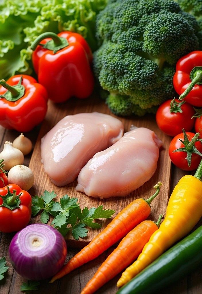 Quick and Tasty: 5-Ingredient Chicken-and-Veggie Stir-Fry in One Skillet - Nutritional Powerhouse