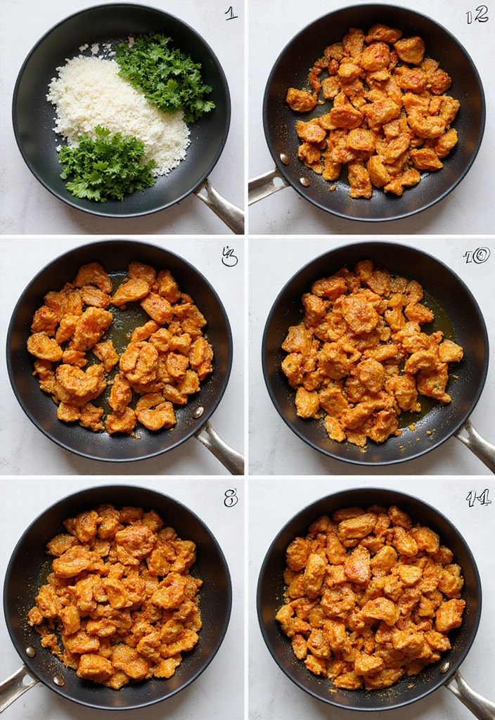 Quick and Tasty: 5-Ingredient Chicken-and-Veggie Stir-Fry in One Skillet - Step-by-Step Instructions