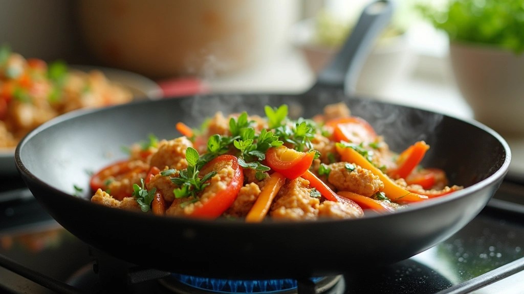 Quick and Tasty: 5-Ingredient Chicken-and-Veggie Stir-Fry in One Skillet
