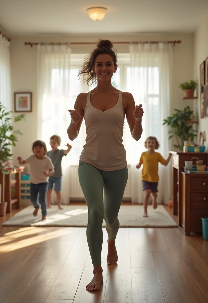 Simple Self-Care Habits for Moms with No Free Time - 4. Quick Workouts