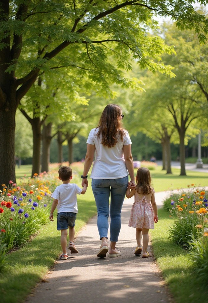 Simple Self-Care Habits for Moms with No Free Time - 7. Nature Breaks