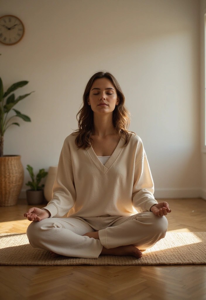 Simple Self-Care Habits for Moms with No Free Time - 9. Mindful Breathing