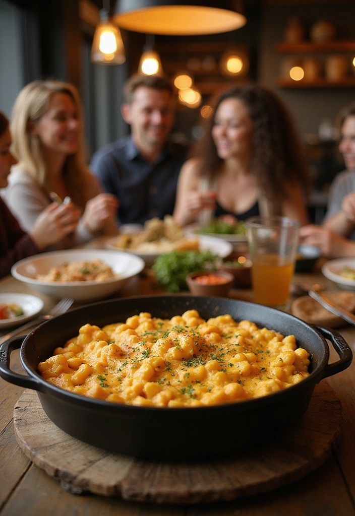 Skillet Mac ’n’ Cheese with Hidden Veggie Puree: Sneaky Nutrition Made Delicious! - 10. Enjoying Your Skillet Mac 'n' Cheese