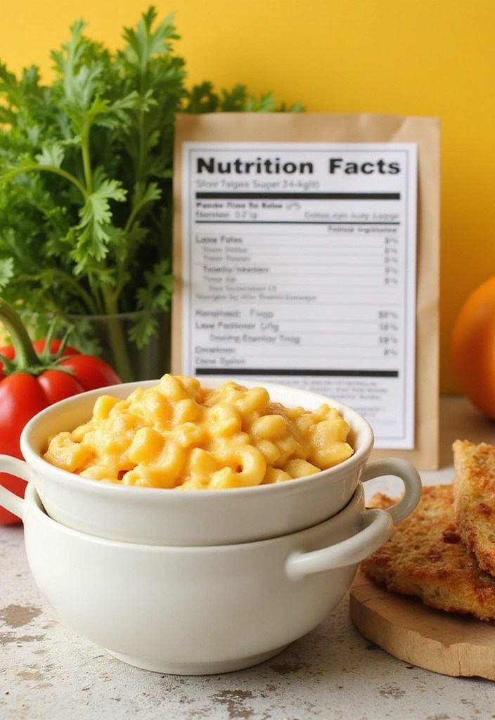 Skillet Mac ’n’ Cheese with Hidden Veggie Puree: Sneaky Nutrition Made Delicious! - 2. Nutrition Information